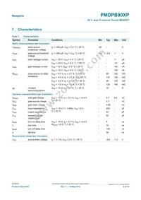 PMDPB80XP Datasheet Page 6