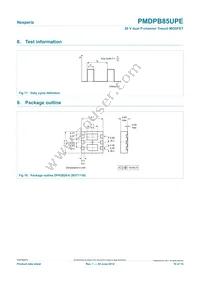 PMDPB85UPE Datasheet Page 10