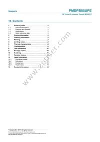 PMDPB85UPE Datasheet Page 15