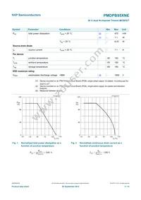 PMDPB95XNE Datasheet Page 4