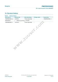 PMDPB95XNE2X Datasheet Page 12