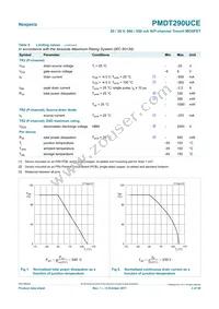 PMDT290UCE Datasheet Page 3