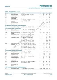 PMDT290UCE Datasheet Page 8