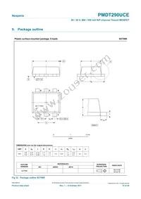 PMDT290UCE Datasheet Page 15