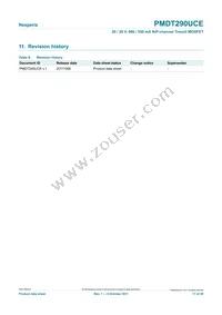 PMDT290UCE Datasheet Page 17