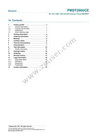 PMDT290UCE Datasheet Page 20