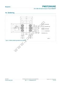 PMDT290UNEYL Datasheet Page 12