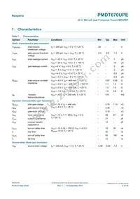 PMDT670UPE Datasheet Page 6