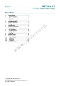 PMDT670UPE Datasheet Page 16