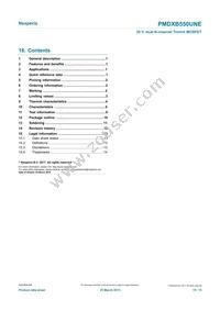 PMDXB550UNEZ Datasheet Page 15