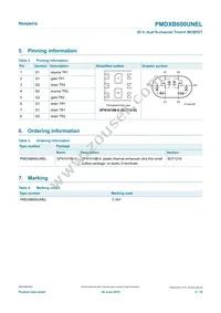 PMDXB600UNELZ Datasheet Page 2