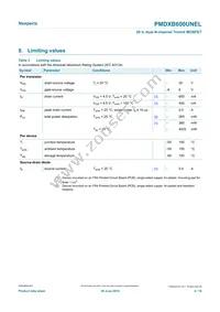 PMDXB600UNELZ Datasheet Page 4