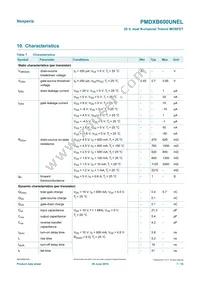 PMDXB600UNELZ Datasheet Page 7