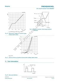 PMDXB600UNELZ Datasheet Page 10