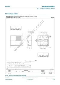 PMDXB600UNELZ Datasheet Page 11