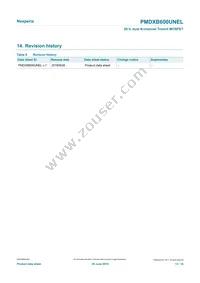 PMDXB600UNELZ Datasheet Page 13