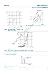 PMDXB600UNEZ Datasheet Page 9