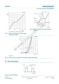 PMDXB950UPEZ Datasheet Page 9