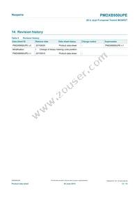 PMDXB950UPEZ Datasheet Page 12