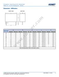 PME261JB5220KR30 Datasheet Page 3