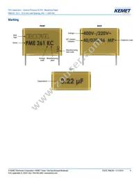 PME261JB5220KR30 Datasheet Page 9