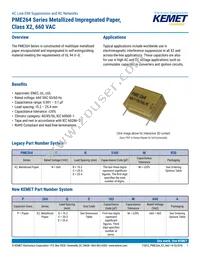 PME264NB5100MR30 Datasheet Cover