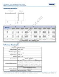 PME264NB5100MR30 Datasheet Page 3