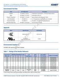 PME264NB5100MR30 Datasheet Page 4