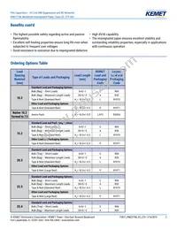 PME271M660KR30 Datasheet Page 2