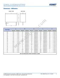PME271M660KR30 Datasheet Page 3
