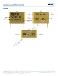 PME271M660KR30 Datasheet Page 9