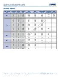 PME271M660KR30 Datasheet Page 10