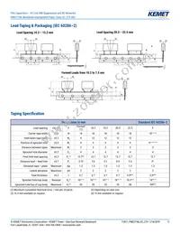 PME271M660KR30 Datasheet Page 11