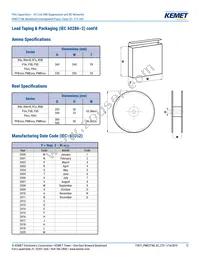 PME271M660KR30 Datasheet Page 12