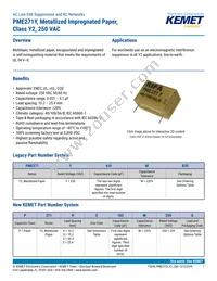 PME271Y447MR19T0 Datasheet Cover