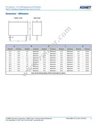 PME271Y447MR19T0 Datasheet Page 3