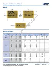 PME271Y447MR19T0 Datasheet Page 9