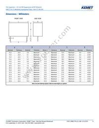PME271YB5100MR30 Datasheet Page 4