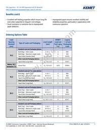 PME278RA4470MR30 Datasheet Page 2