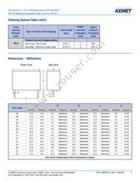 PME278RA4470MR30 Datasheet Page 3