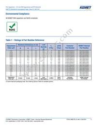 PME278RA4470MR30 Datasheet Page 5