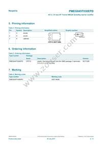 PMEG045T030EPDZ Datasheet Page 2