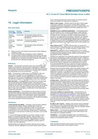 PMEG045T030EPDZ Datasheet Page 12