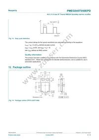 PMEG045T050EPDZ Datasheet Page 9
