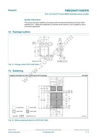 PMEG045T150EIPDZ Datasheet Page 9