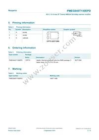 PMEG045T150EPDAZ Datasheet Page 2