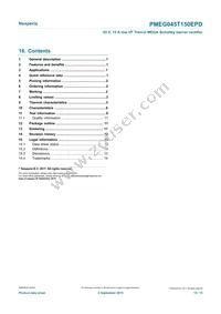 PMEG045T150EPDAZ Datasheet Page 15