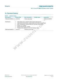 PMEG045V050EPDAZ Datasheet Page 12