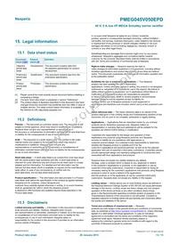 PMEG045V050EPDAZ Datasheet Page 13