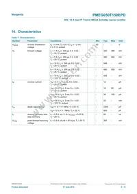 PMEG050T150EPDAZ Datasheet Page 6